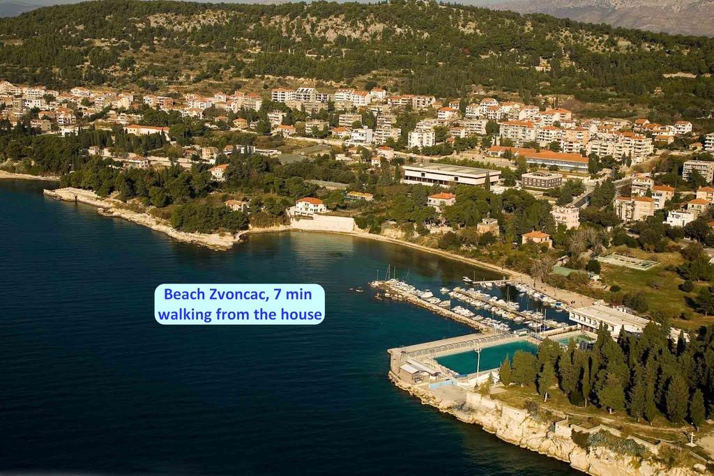 Guest House Marija Split Exteriér fotografie