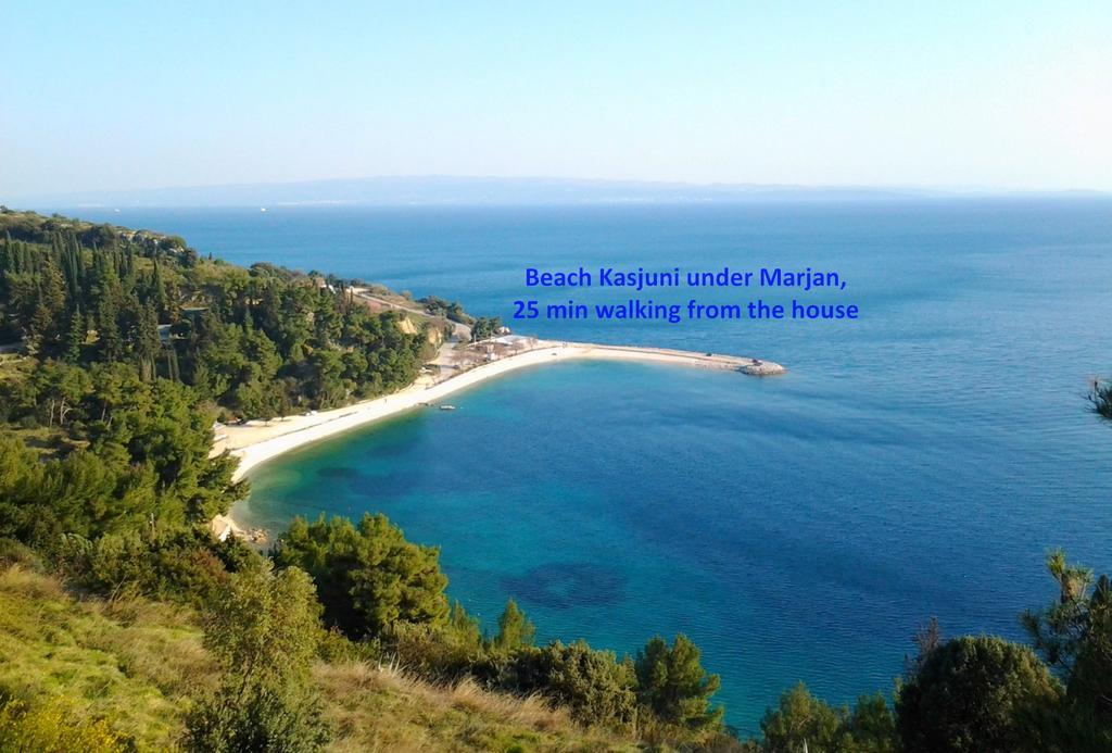 Guest House Marija Split Exteriér fotografie