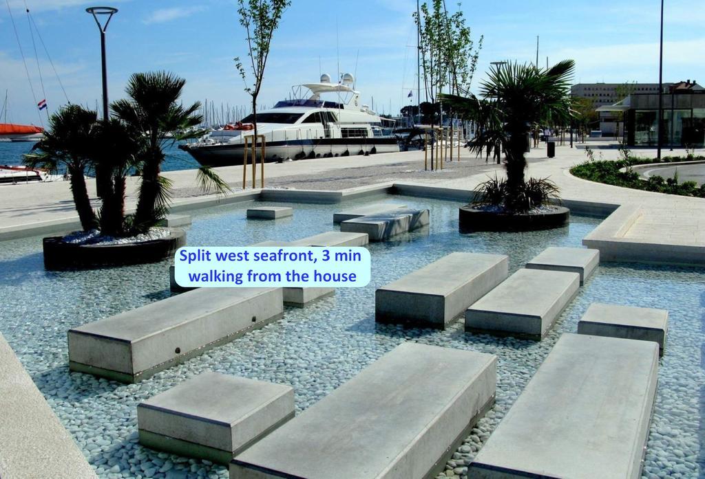 Guest House Marija Split Exteriér fotografie